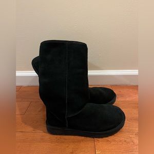 Tall black Uggs